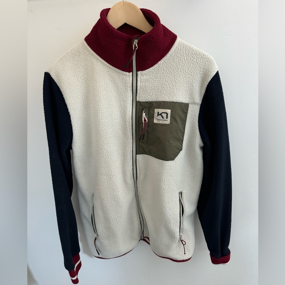 Kari Traa Rothe Midlayer Fleece M Multi Marin